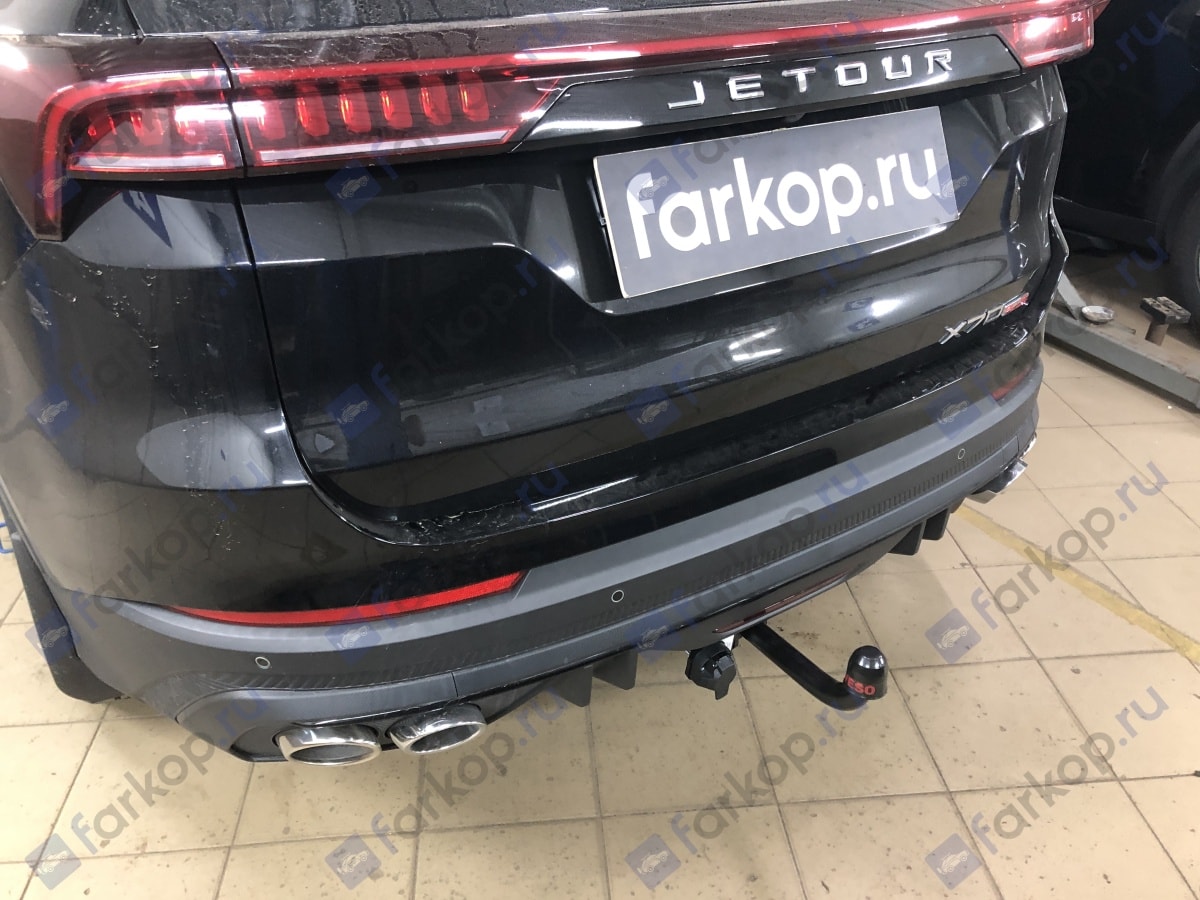 Установили фаркоп Oris для Jetour X70 Plus 2024 г.в.