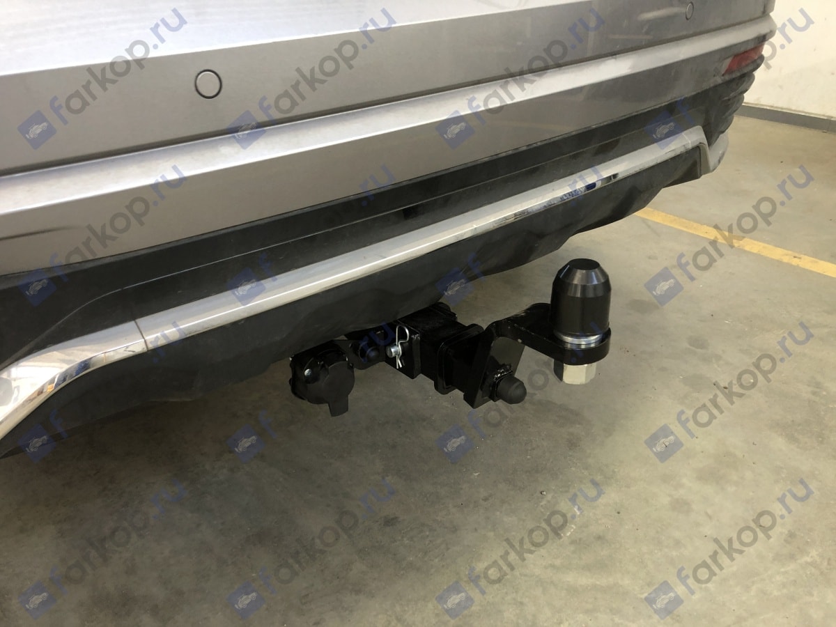 Установили фаркоп TowRus для Geely Monjaro 2023 года Установили фаркоп TowRus для Geely Monjaro 2023 года