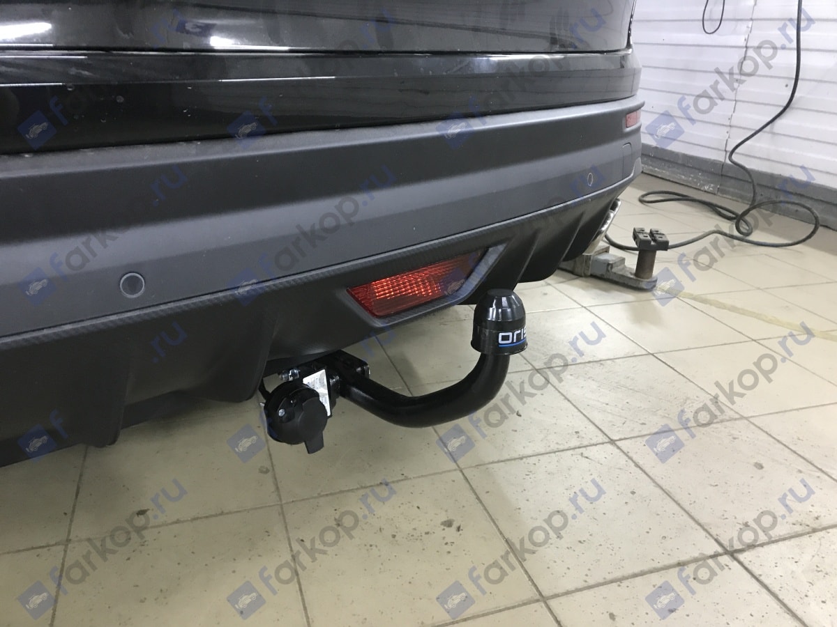 Установили фаркоп Oris для Belgee X50 2024 г.в.
