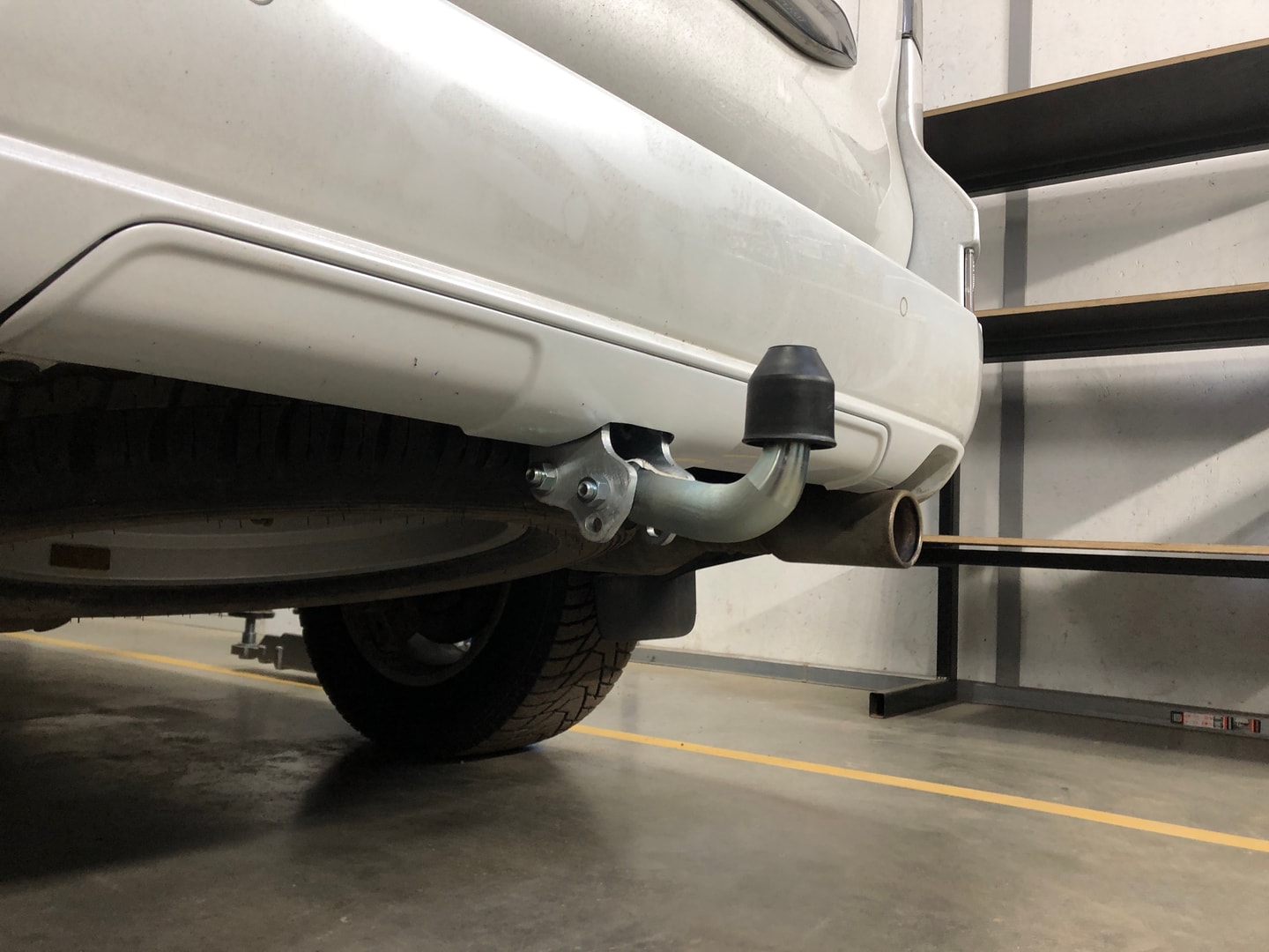 Установили фаркоп Galia для Lexus GX 460 2021 г.в.