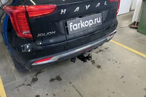 Установили фаркоп TowRus для Haval Jolion 2023 г.в.