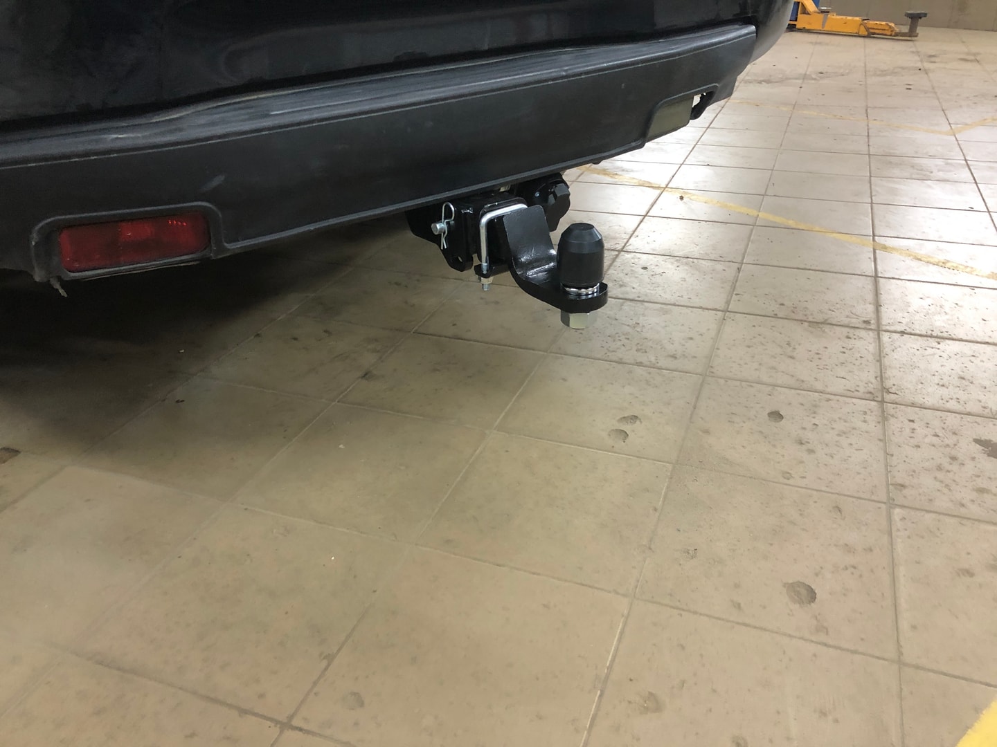 Установили фаркоп Baltex для Infiniti QX56 2008 г.в. Установили фаркоп Baltex для Infiniti QX56 2008 г.в.