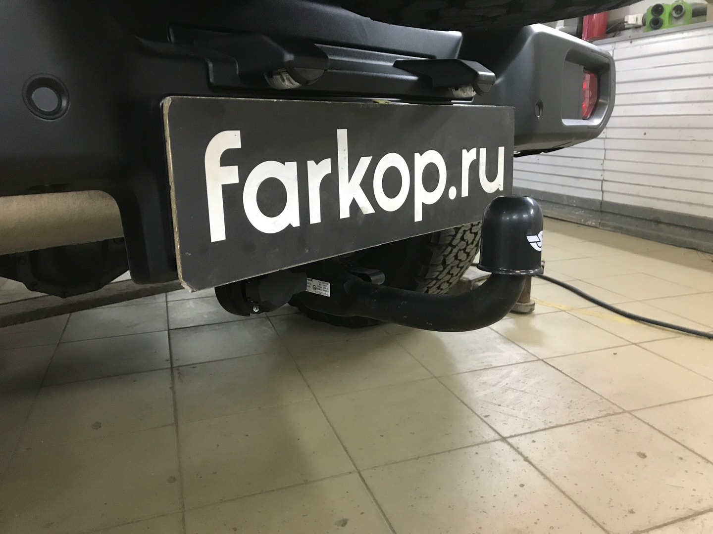 Установили фаркоп Steinhof для Jeep Wrangler 2017-2025 г.в. Установили фаркоп Steinhof для Jeep Wrangler 2017-2025 г.в.