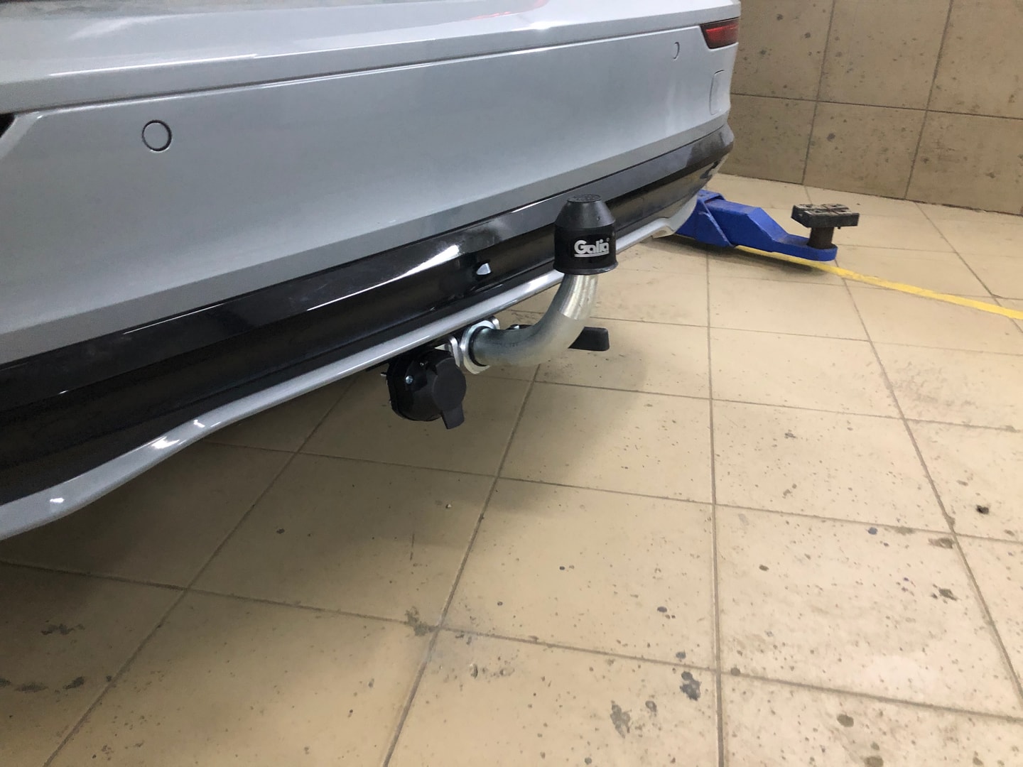 Установили фаркоп Galia для Volvo S60 2019-2026 г. в. Установили фаркоп Galia для Volvo S60 2019-2026 г. в.