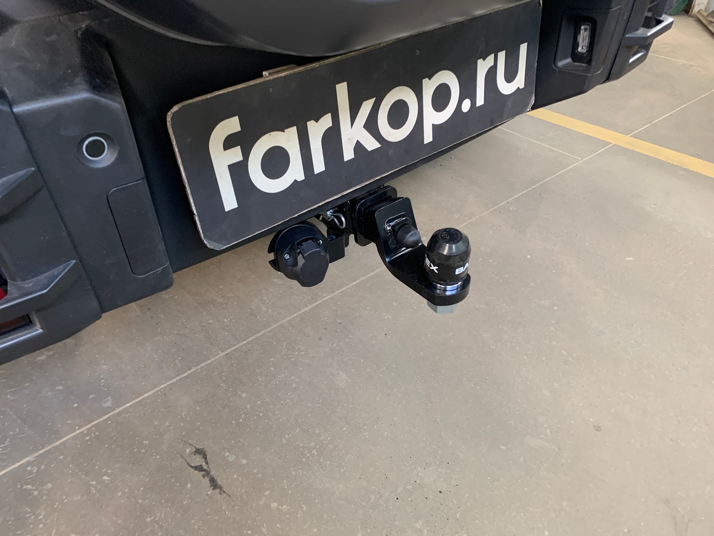 Установили фаркоп TowRus для Jetour T2 2023-2026 г. в. Установили фаркоп TowRus для Jetour T2 2023-2026 г. в.