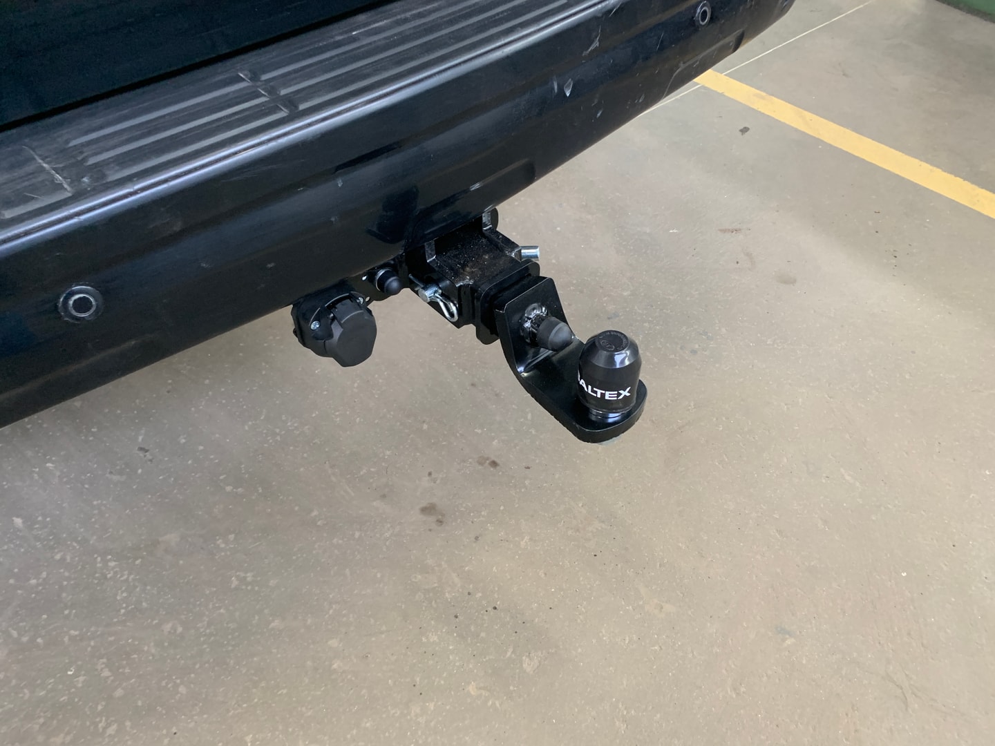 Установили фаркоп TowRus для Toyota Land Cruiser Prado J150 2015 г.в. Установили фаркоп TowRus для Toyota Land Cruiser Prado J150 2015 г.в.